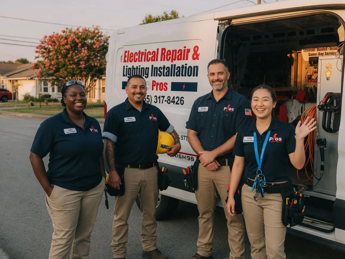 Licensed Electrician company in Pryor, OK